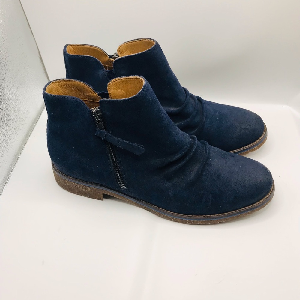 Aetrex Mila Low Boot - Navy -‎ aetrex - Picture 2 of 15